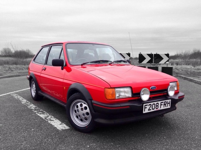 Ford Fiesta XR2 Hero Image